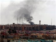 Bóng đá anh, ngoại hạng anh, lịch thi đấu euro 2012, Libya: Cuộc tấn công vào quê nhà ông Gaddafi bị đình trệ vì bão cát 